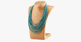 Turquoise Bohemian Bead Necklace Turquoise Bohemian Bead Necklace