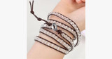 Vintage Clarity Wrap Bracelet