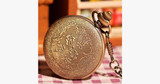 Vintage Gold Half Hunter Pocket Watch