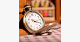Vintage Gold Half Hunter Pocket Watch