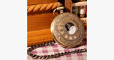 Vintage Gold Half Hunter Pocket Watch