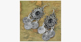Vintage Tribal Earrings