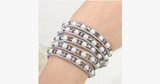 White Ivory Wrap Bracelet