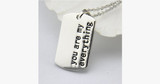 You Are My Everything Pendant