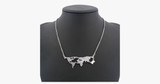 World Map Pendant World Map Pendant
