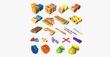 Smarty Parts Toy Sets
