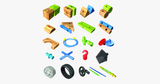 Smarty Parts Toy Sets