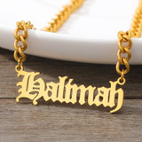 Custom Name Necklace