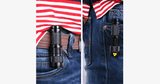 2000LM Waterproof Super Bright Adjustable Focus Tactical LED Flashlight