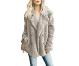Cozy  Fuzzy Fleece Cardigan Coat