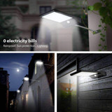 Solar Outdoor Motion Sensor Light
