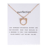 Pendant Necklace