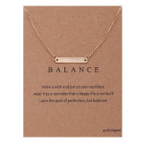 Pendant Necklace