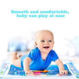 Tummy Time Inflatable Water Mat for Babies