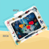 Tummy Time Inflatable Water Mat for Babies