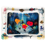 Tummy Time Inflatable Water Mat for Babies