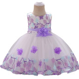 Summer baby dress for Girls Clothes Newborn Infant Baby Dress Kids Party  Princess Tutu For Girls 1st birthday Dresses girls NEW