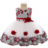 Summer baby dress for Girls Clothes Newborn Infant Baby Dress Kids Party  Princess Tutu For Girls 1st birthday Dresses girls NEW