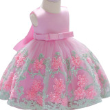Summer baby dress for Girls Clothes Newborn Infant Baby Dress Kids Party  Princess Tutu For Girls 1st birthday Dresses girls NEW