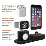 Gagitech™ 3 in 1 Wireless Apple Charging Station