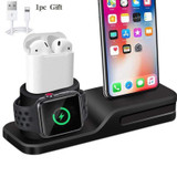 Gagitech™ 3 in 1 Wireless Apple Charging Station