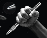 Portable Tactical Defensive CNC Gadget with Tungsten Steel Tip