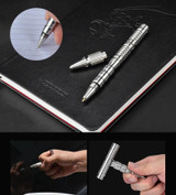Portable Tactical Defensive CNC Gadget with Tungsten Steel Tip