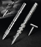 Portable Tactical Defensive CNC Gadget with Tungsten Steel Tip