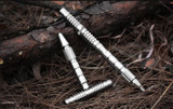 Portable Tactical Defensive CNC Gadget with Tungsten Steel Tip