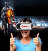 3D Virtual Reality Glasses for Smartphone