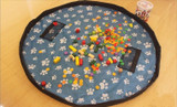 The Most Convenient Toy Storage Bag and Floor Activity Mat