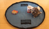 The Most Convenient Toy Storage Bag and Floor Activity Mat