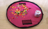 The Most Convenient Toy Storage Bag and Floor Activity Mat