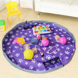 The Most Convenient Toy Storage Bag and Floor Activity Mat