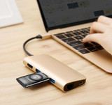 The Premium 7-in-1 Type-C HUB to Get Your MacBook Ports Back