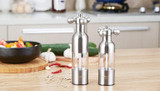 Coolest Stainless Steel Salt/Pepper Grinder Inspired by Faucet