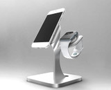 Coolest Nano-suction Stand for Phones/Tablets and Apple Watch