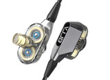 The Best & Most Affordable Dual-Driver HIFI Earphones For Music Lovers