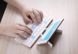 Mini Fordable Keyboard for Phones/Tablets