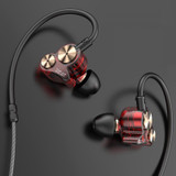 Best Dual-Driver HIFI Passive Noise Canceling Earphones Best Dual-Driver HIFI Passive Noise Canceling Earphones