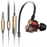 Best Dual-Driver HIFI Passive Noise Canceling Earphones Best Dual-Driver HIFI Passive Noise Canceling Earphones