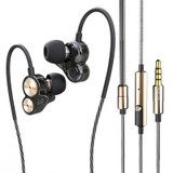 Best Dual-Driver HIFI Passive Noise Canceling Earphones Best Dual-Driver HIFI Passive Noise Canceling Earphones