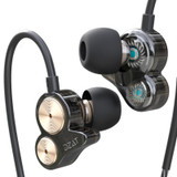 Best Dual-Driver HIFI Passive Noise Canceling Earphones Best Dual-Driver HIFI Passive Noise Canceling Earphones