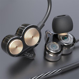 Best Dual-Driver HIFI Passive Noise Canceling Earphones Best Dual-Driver HIFI Passive Noise Canceling Earphones