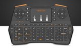 Upgraded Version Pocketable 2.4G Wireless Keyboard With Touchpad