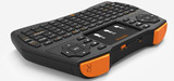 Upgraded Version Pocketable 2.4G Wireless Keyboard With Touchpad