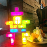 Upgraded Version Most Fun Tetris Stackable LED Lights