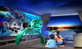Wireless WIFI-Controlled Mini LED Projector - Presentations And Movies In Your Pocket