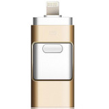 Three-In-One USB Flash Drive - Connect And Store Everything On A Single Piece