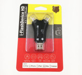 6-In-1 USB Reader And Flash Drive - Connect And Store Everything On A Single Piece